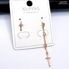 Сережки Xuping18К 20355  (4.2.см)